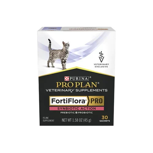 Purina Pro Plan FortiFlora SA Synbiotic Powder — Probiotic & Prebiotic Supplement For Dogs With Digestive Issues