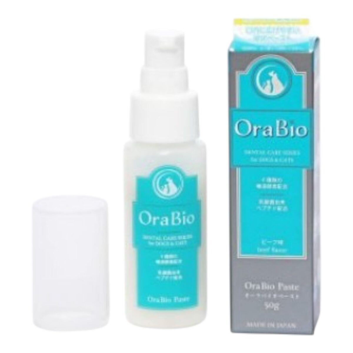 OraBio Paste — Gentle, Natural Oral Care for Dogs and Cats