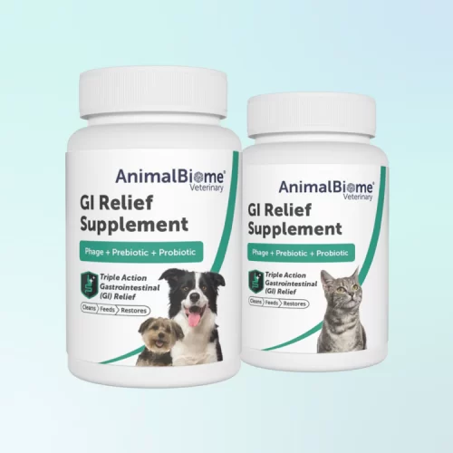AnimalBiome GI Relief Supplement for dogs >20lbs