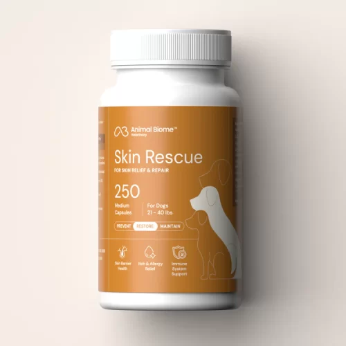 AnimalBiome Skin Rescue for Cats and Dogs (over 40lbs)