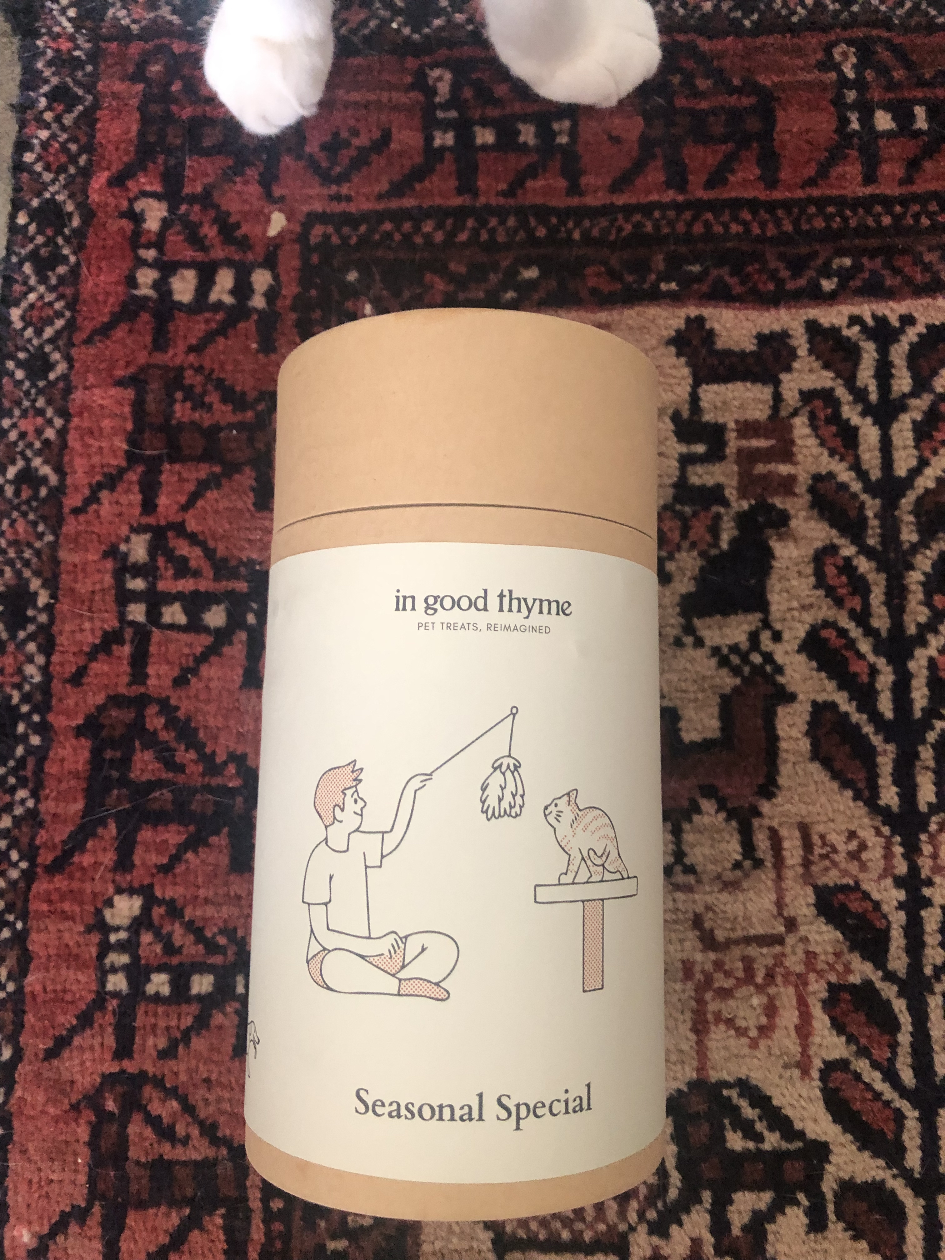 in good thyme freeze-dried pork loin pebble 80g