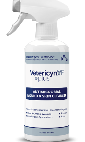 Vetericyn VF (Veterinary Formula) Wound & Skin Cleanser 16 oz