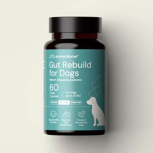 AnimalBiome Gut Rebuild for Dogs >40lbs 60 capsules